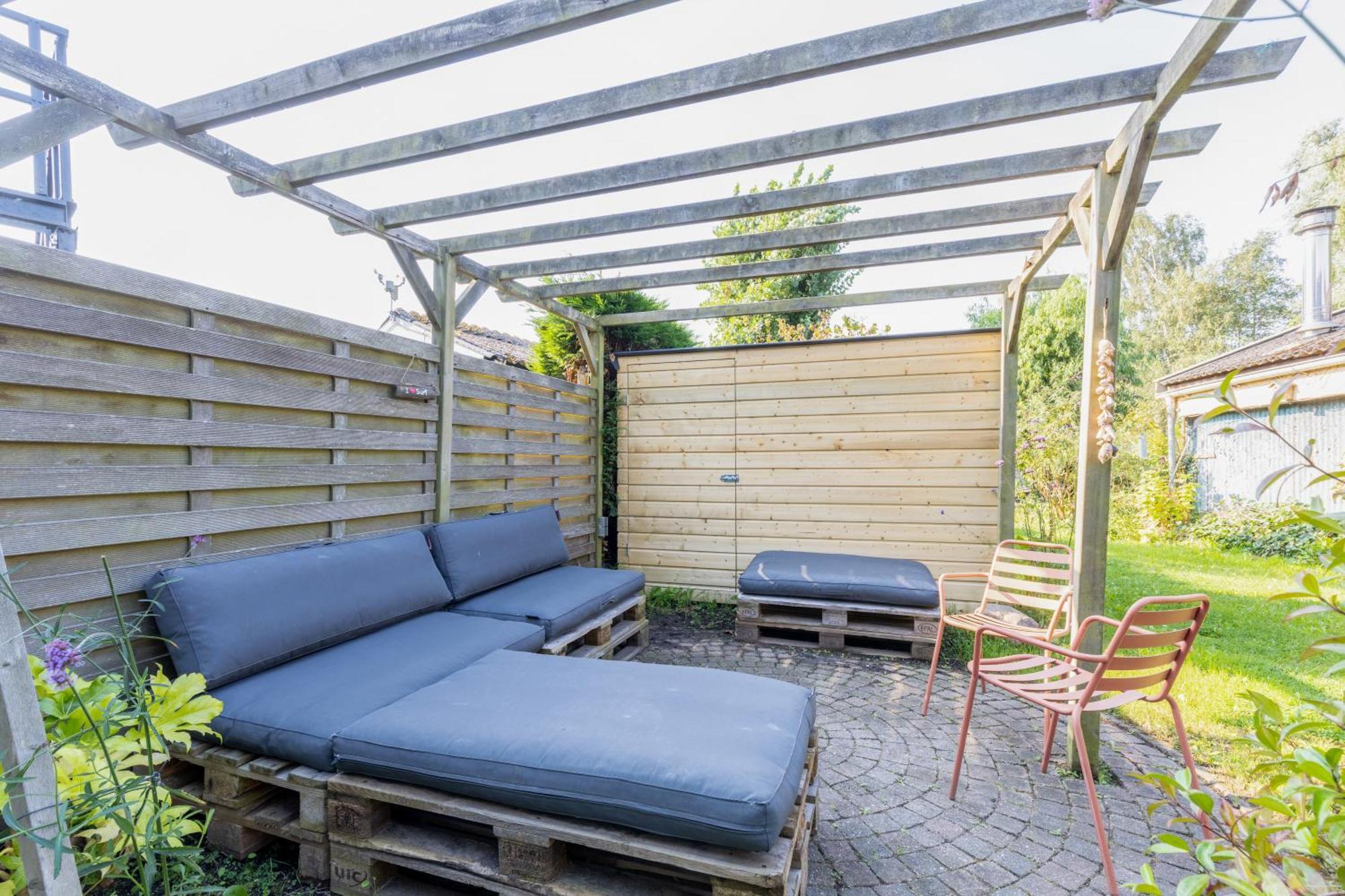 Het Huis Met De Groene Deur Amsterdam Exteriör bild