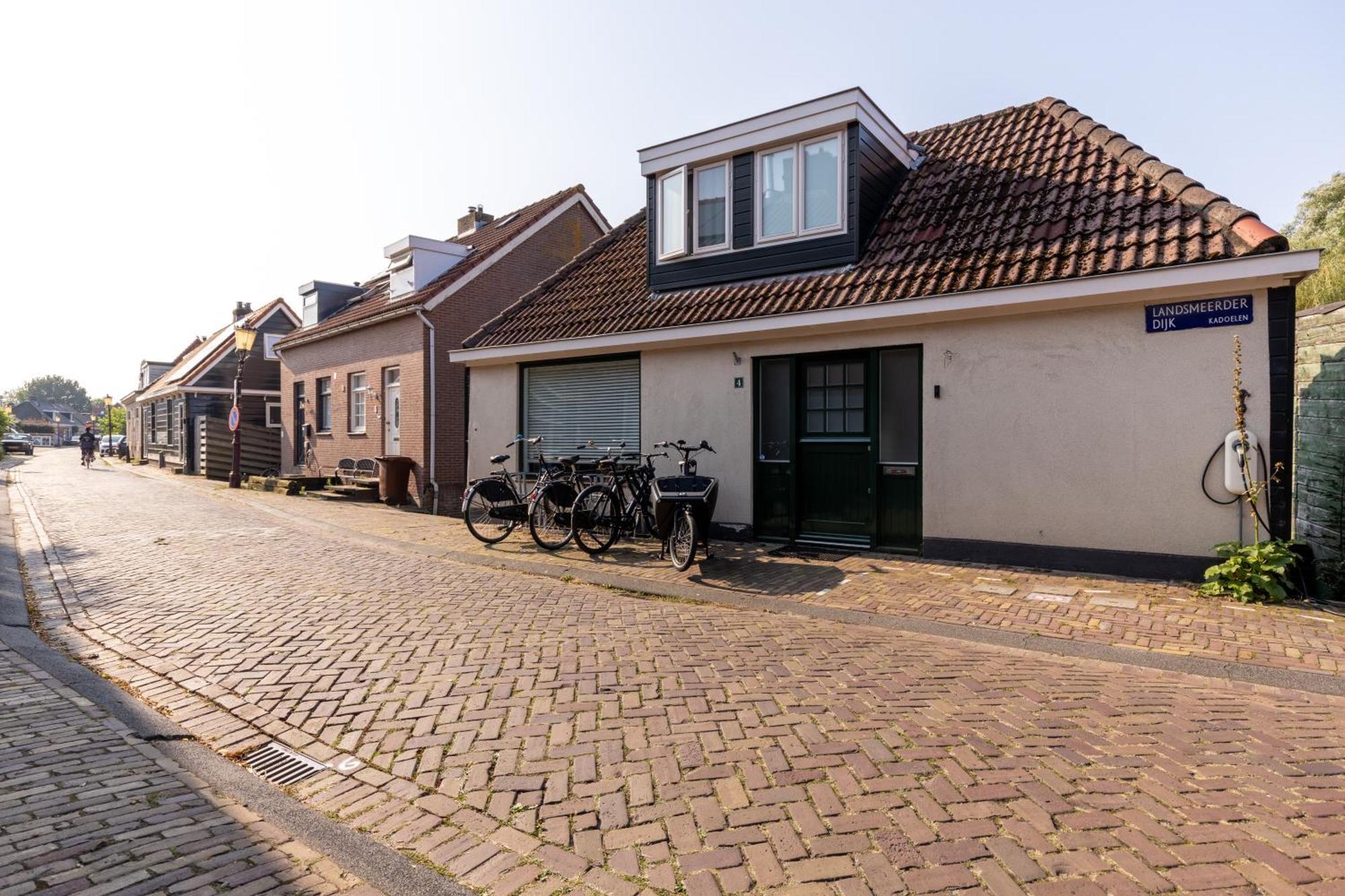 Het Huis Met De Groene Deur Amsterdam Exteriör bild