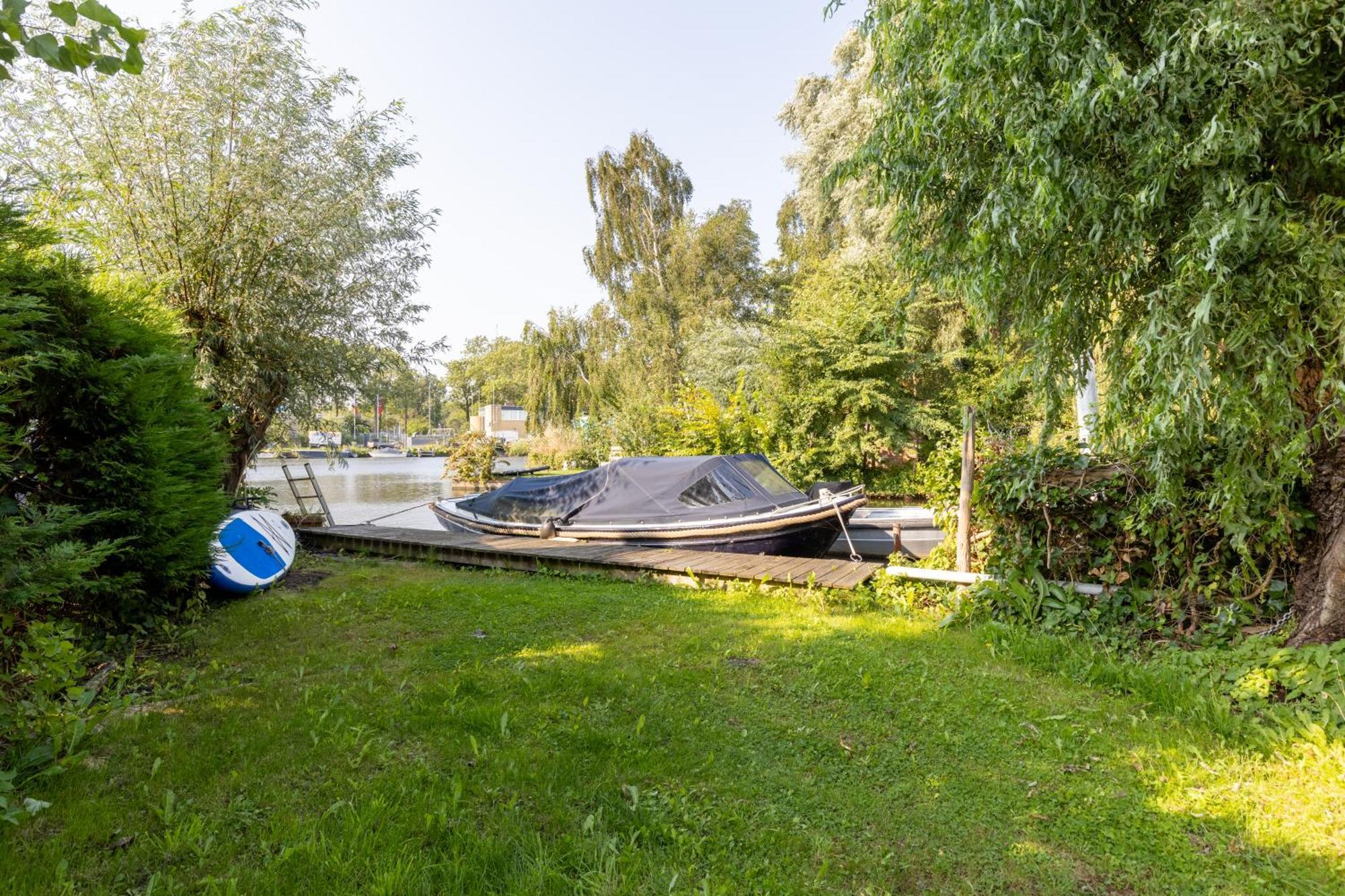 Het Huis Met De Groene Deur Amsterdam Exteriör bild