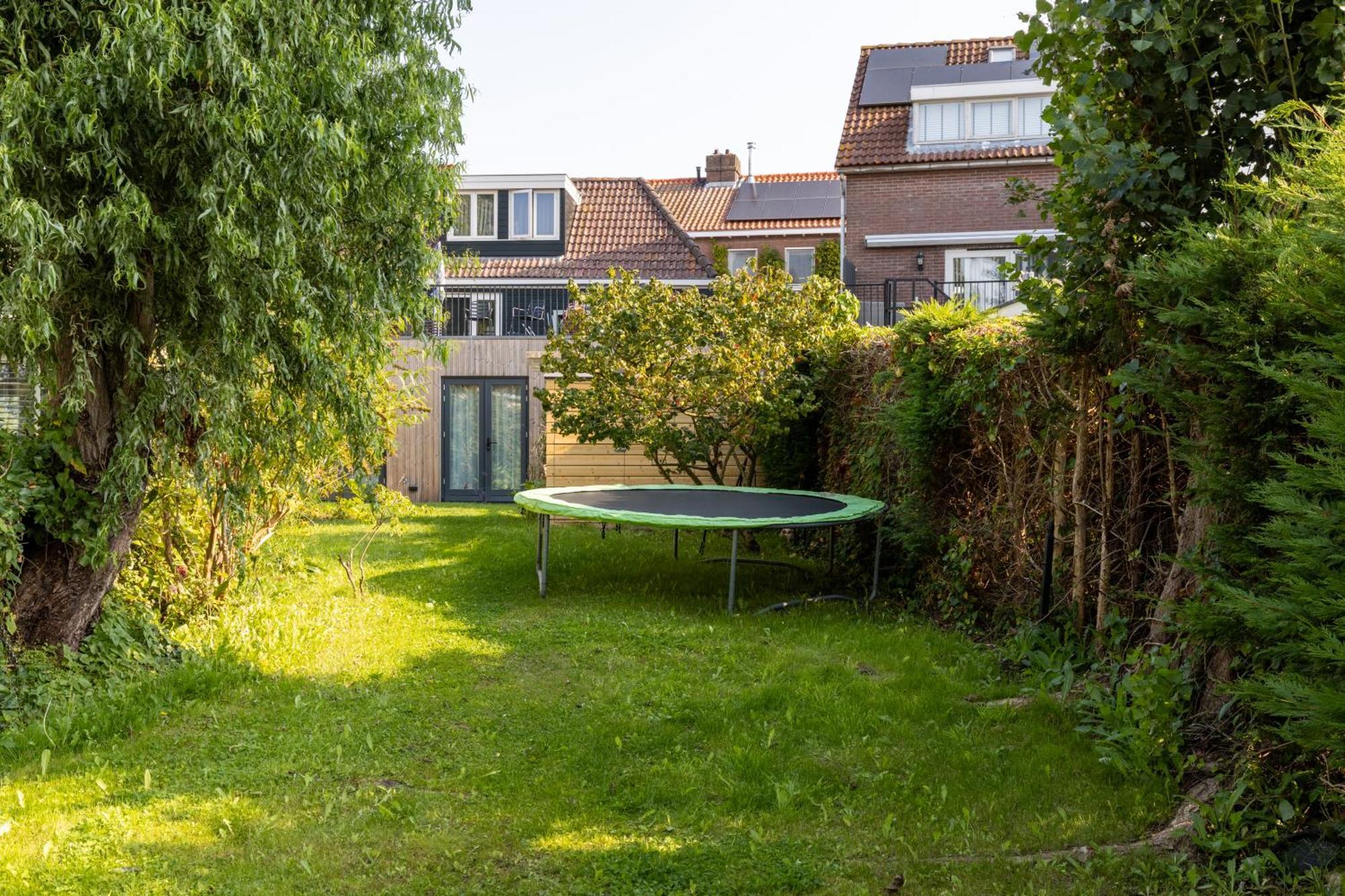 Het Huis Met De Groene Deur Amsterdam Exteriör bild