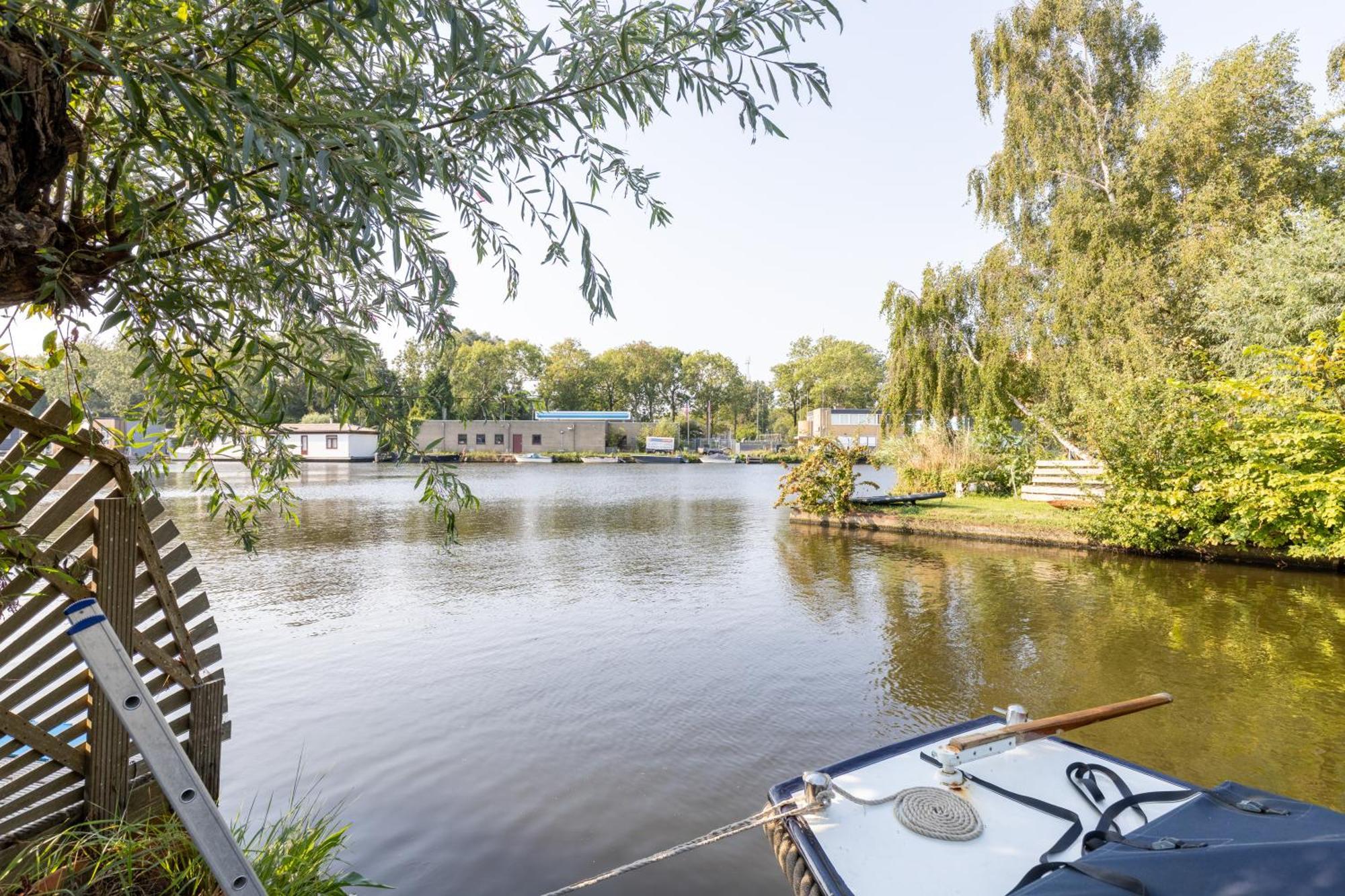 Het Huis Met De Groene Deur Amsterdam Exteriör bild